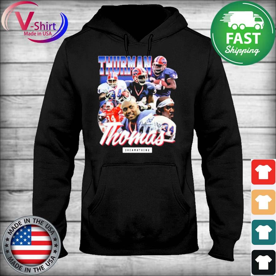 Thurman Thomas Vintage Unisex Shirt Vintage Thurman Thomas 