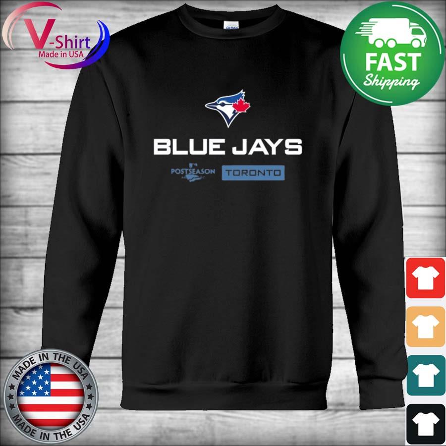 Mlb store toronto blue jays 2022 postseason authentic collection dugout  shirt, hoodie, sweater, long sleeve and tank top