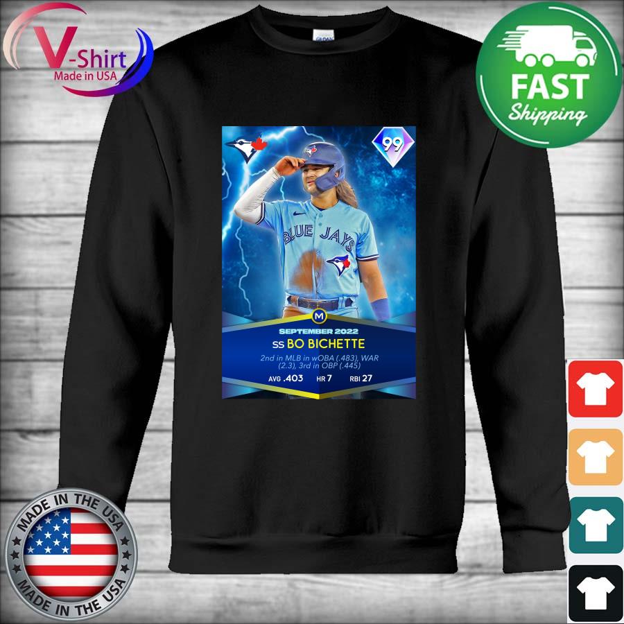 Bo Bichette Toronto Blue Jays Bo My Goodness Shirt, hoodie, sweater, long  sleeve and tank top