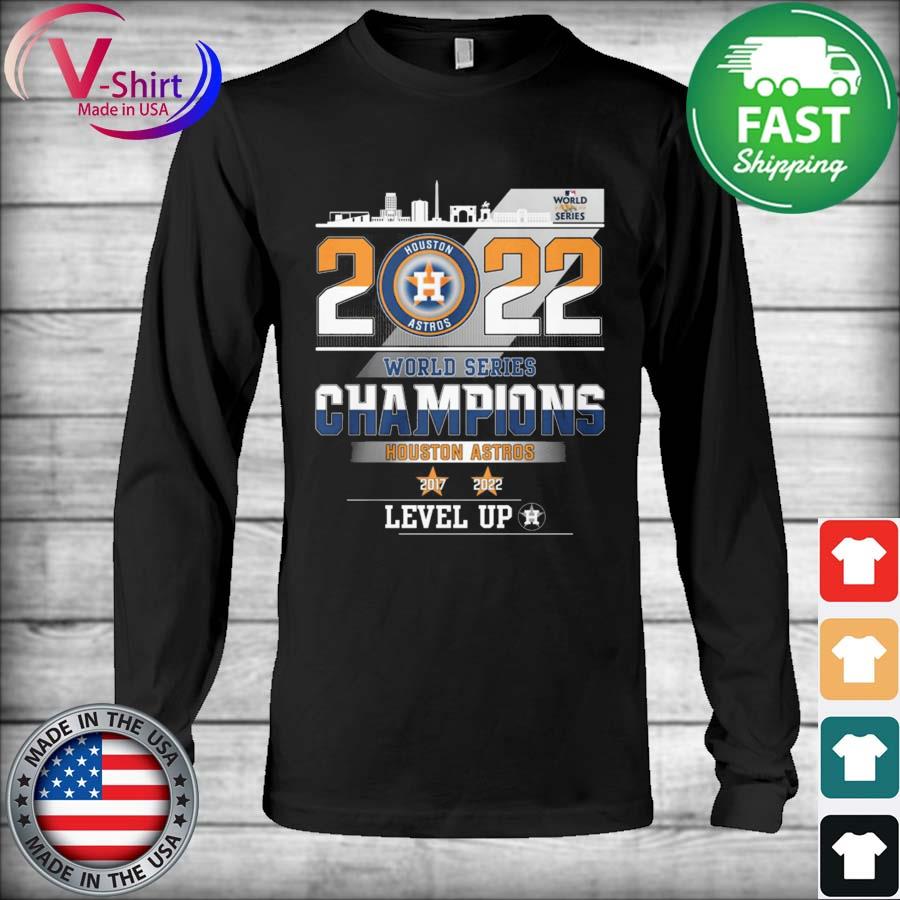 Level Up Houston Astros Shirt, hoodie, sweater, long sleeve and tank top