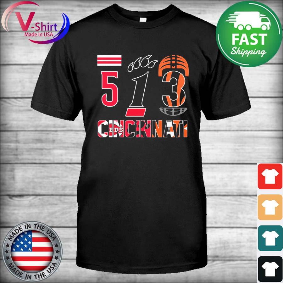 NEW Cincinnati Bengals Cincinnati Reds And Cincinnati Bearcats Unisex T- Shirt