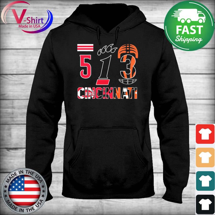 Cincinnati Sports Teams Logo Reds, Fc Cincinnati, Bearcats And Bengals  Shirt, hoodie, sweater, long sleeve and tank top