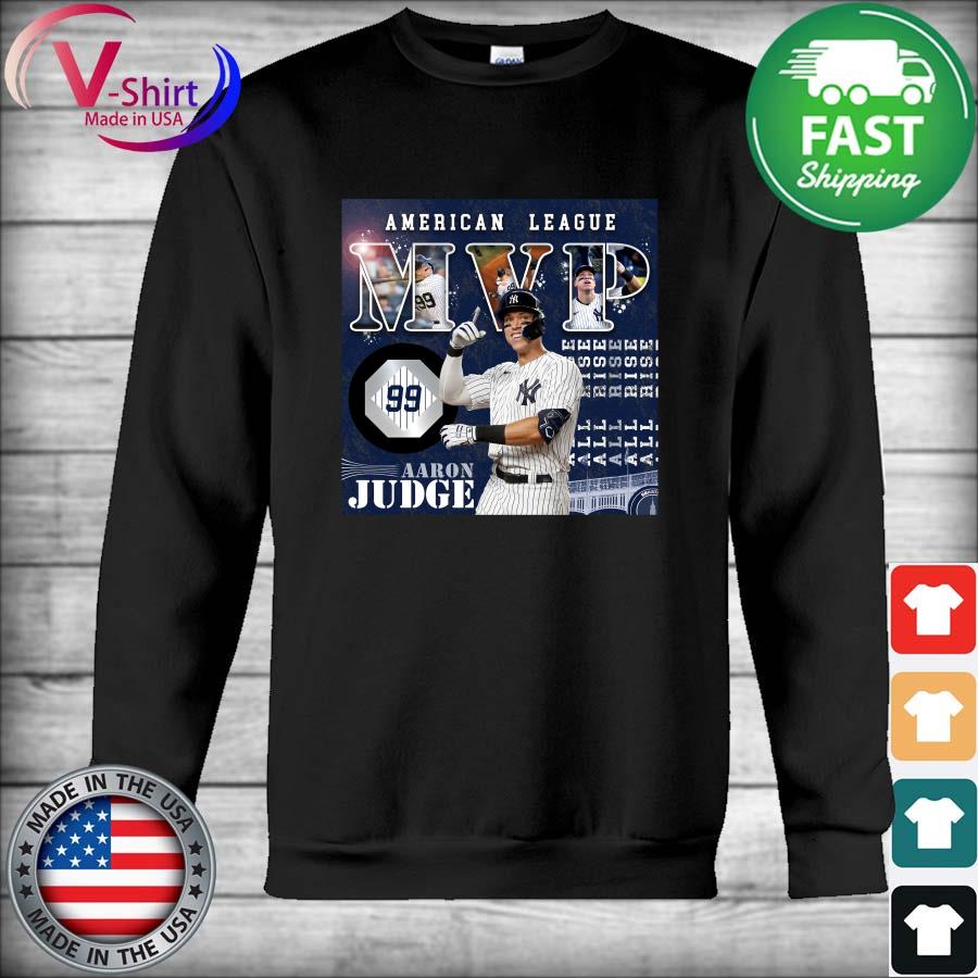 Aaron Judge 2022 American League Mvp Shirt, hoodie, sweater and long sleeve