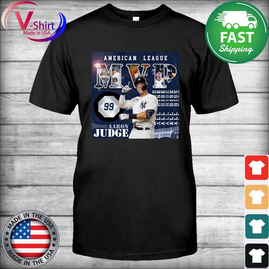 Aaron Judge 2022 American League Mvp Shirt, hoodie, sweater and long sleeve