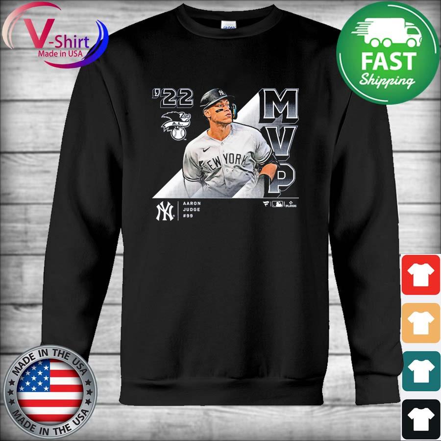 New York Yankees Aaron Judge MVP shirt, hoodie, sweater, long sleeve and  tank top