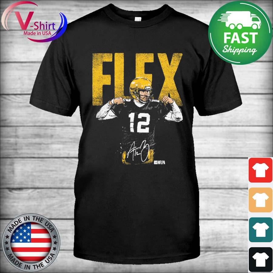 Green Bay Packers Aaron Rodgers signature shirt, hoodie, sweater, long  sleeve and tank top