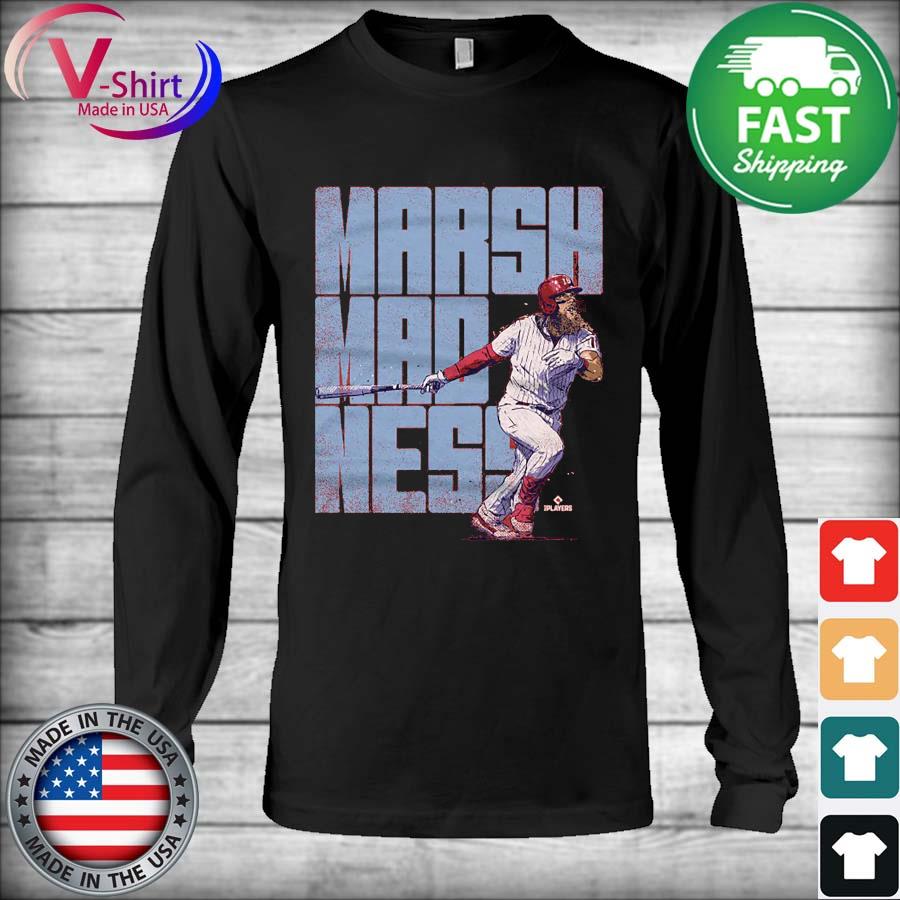 Brandon marsh philadelphia phillies marsh madness Shirt - Nvamerch