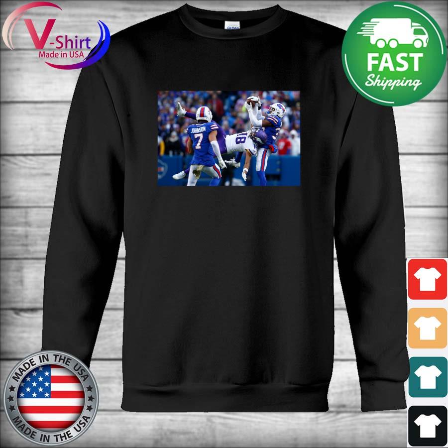 Justin Jefferson The Catch shirt, hoodie, sweater and long sleeve