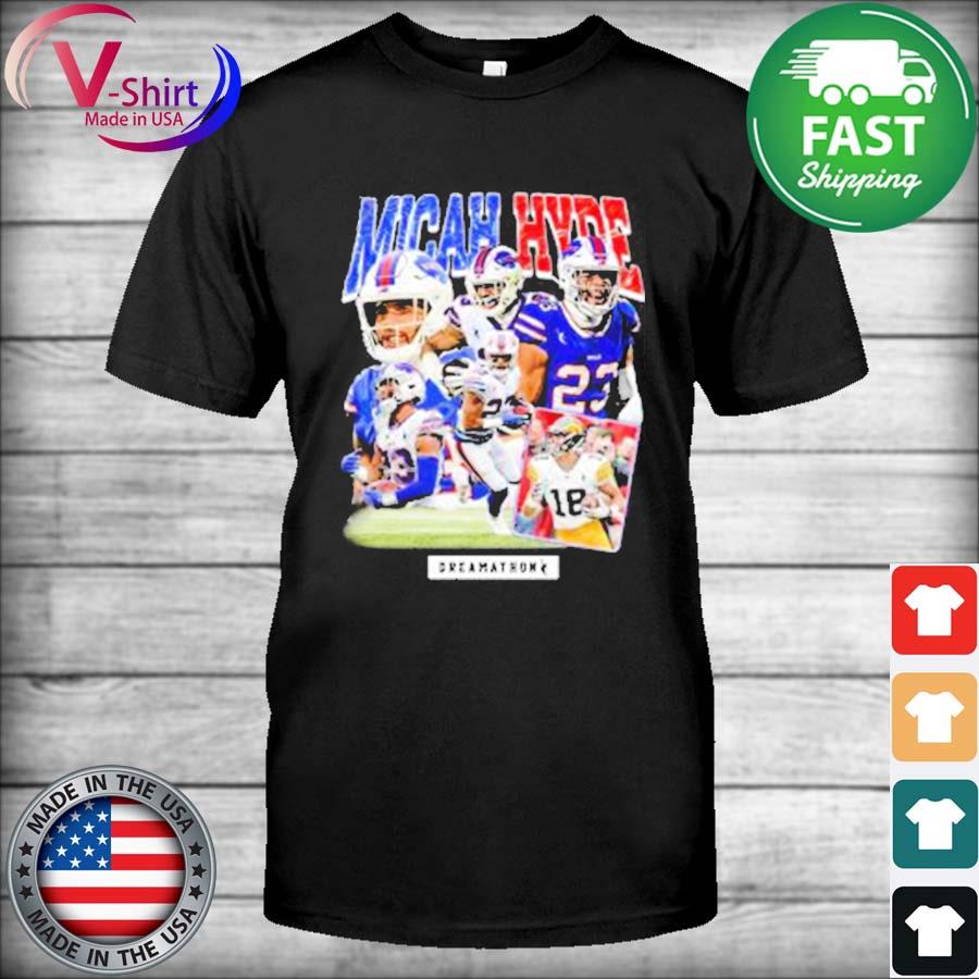 Buffalo Bills Micah Hyde Dreamathon 2022 shirt, hoodie, sweater