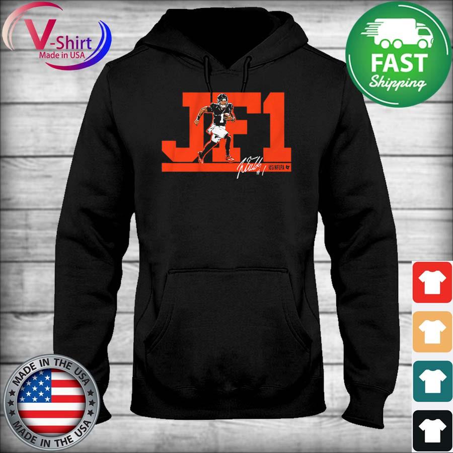 Justin Fields Chicago Bears JF1 Signature Shirt, hoodie, sweater, long  sleeve and tank top