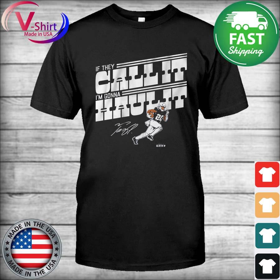 Tony Pollard Dallas Cowboys football Call It Haul It Signature shirt