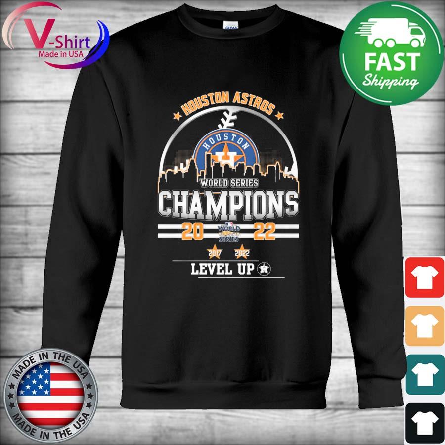 Houston astros world series champions 2017-2022 shirt, hoodie