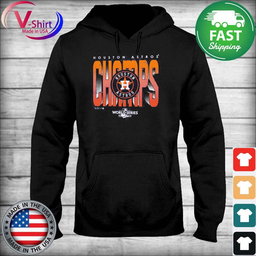 Houston Astros 2022 World Series Champions Dime Crop Shirt - Bluecat