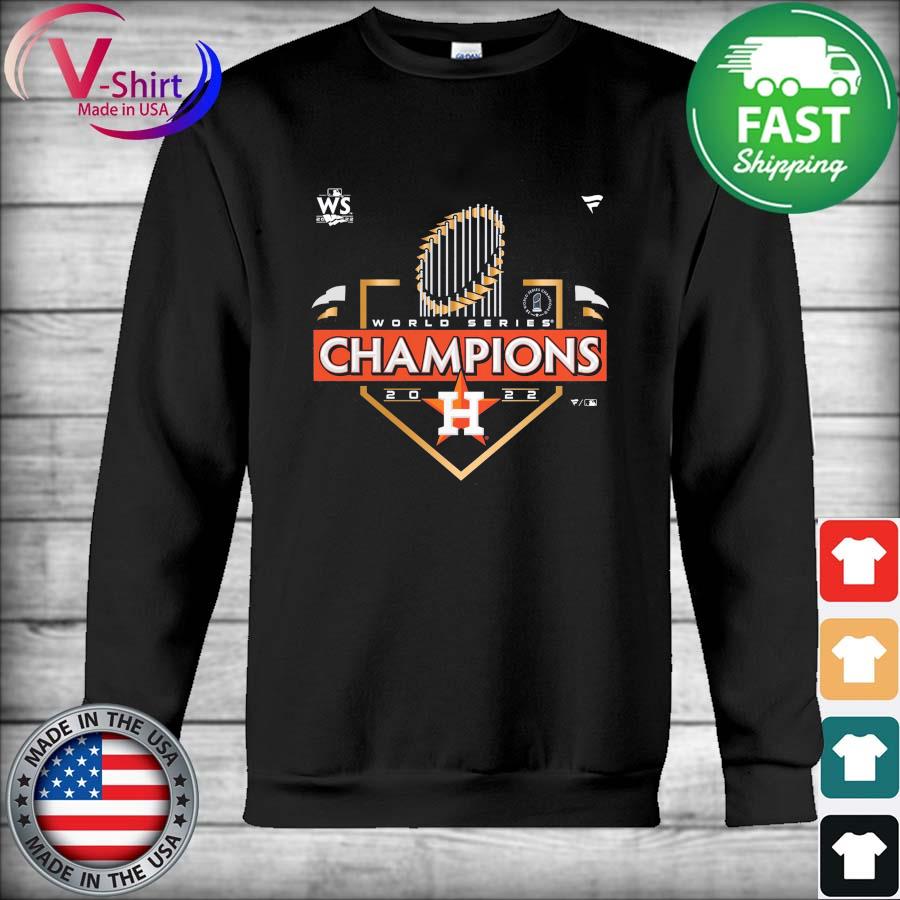 Houston Astros 2022 World Series Champions Locker Room Unisex