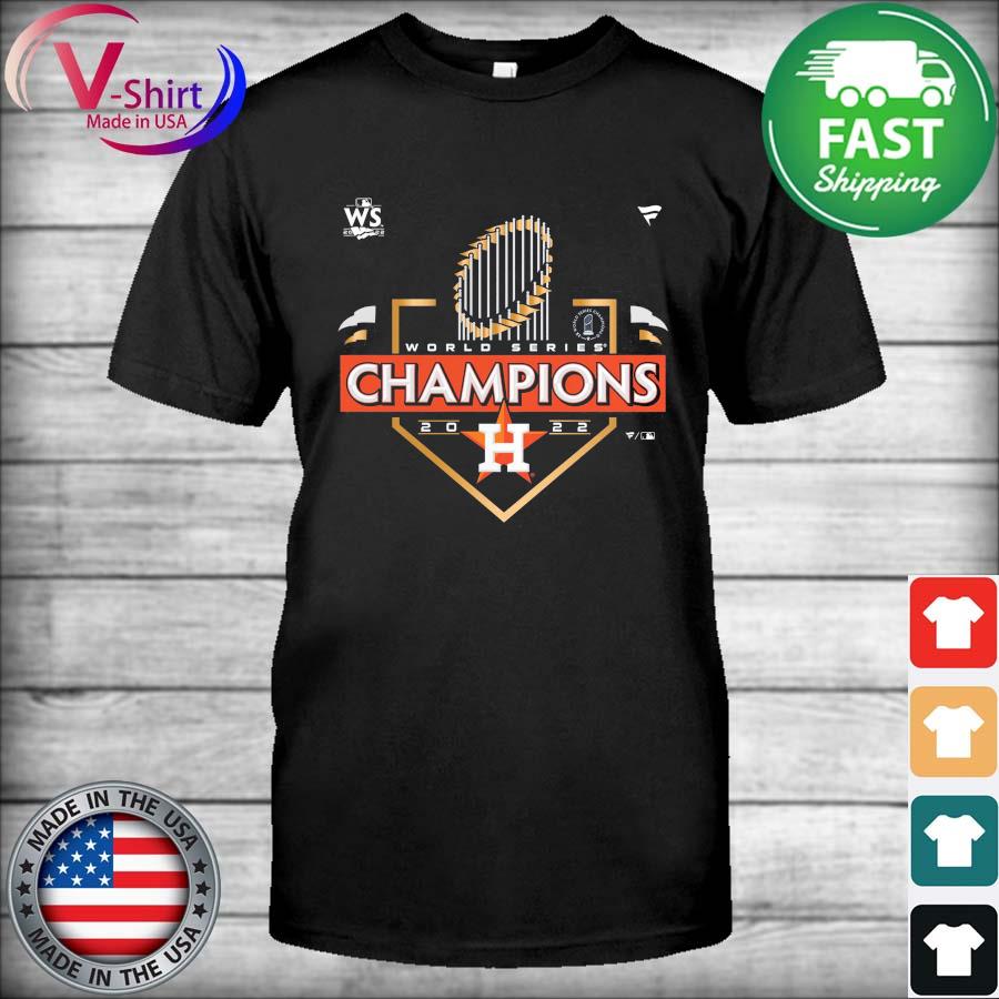 Houston Astros 2022 World Series Champions Locker Room T-Shirt