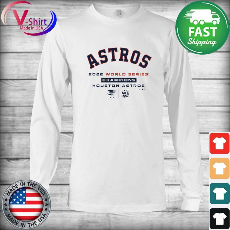 Astros World Series Champions 2022 Trendy Unisex T-shirt Long Sleeve