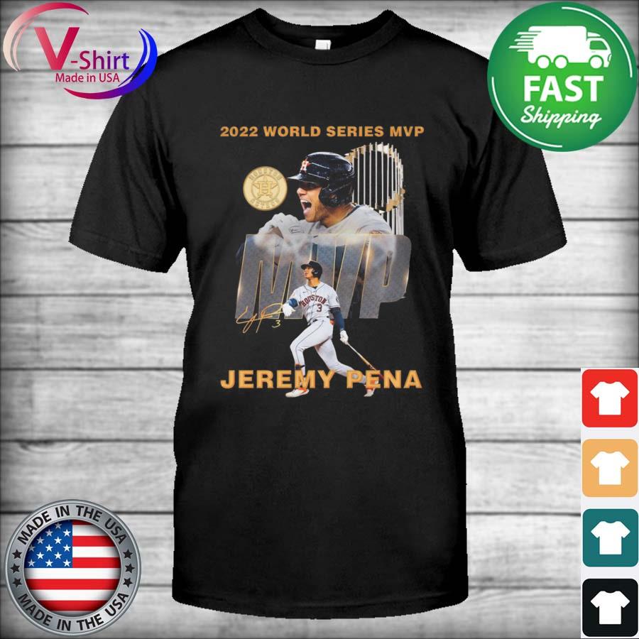 2022 World series MVP Jeremy Pena signature shirt, hoodie, sweater, long  sleeve and tank top