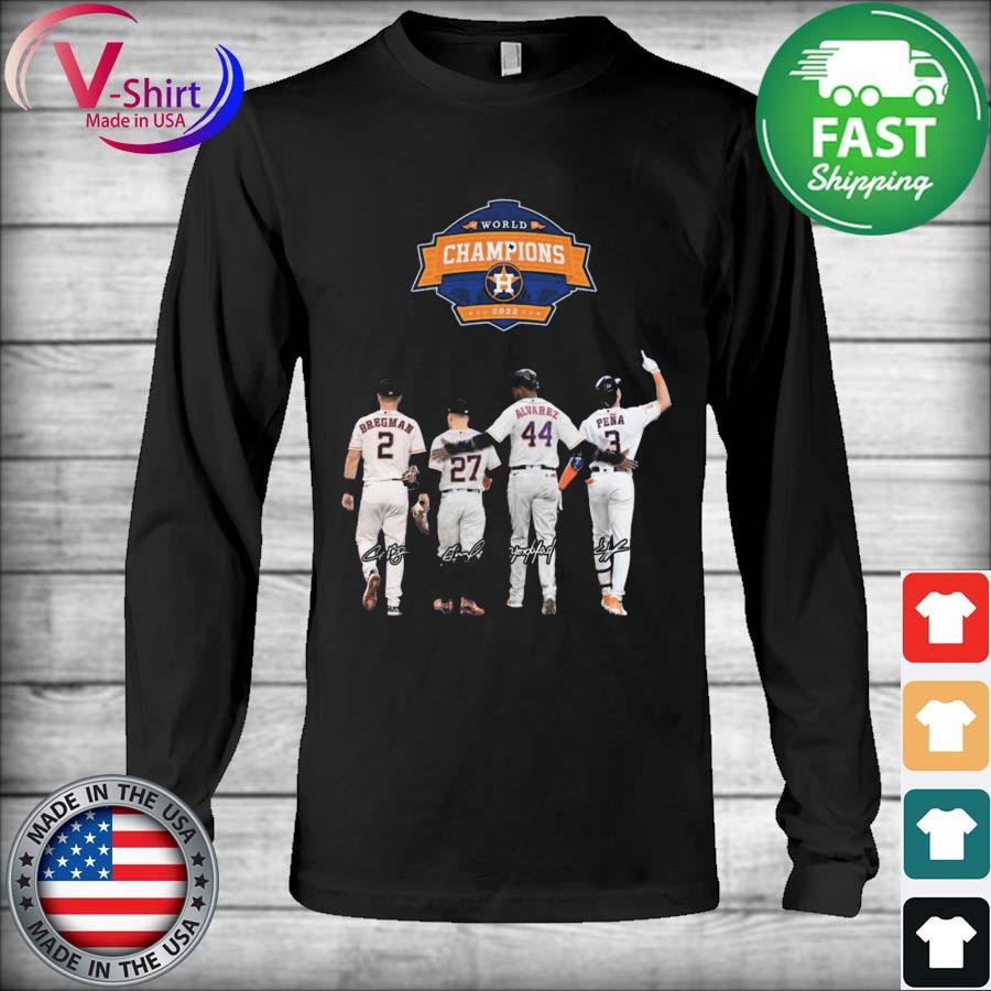 Jeremy Pena Houston Astros Champions 2022 Best T-Shirt