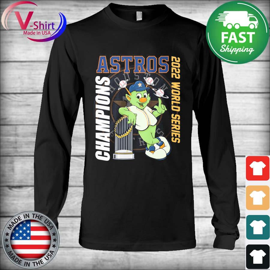 Houston Astros Orbit Mascot World Series 2022 Champions T-Shirt