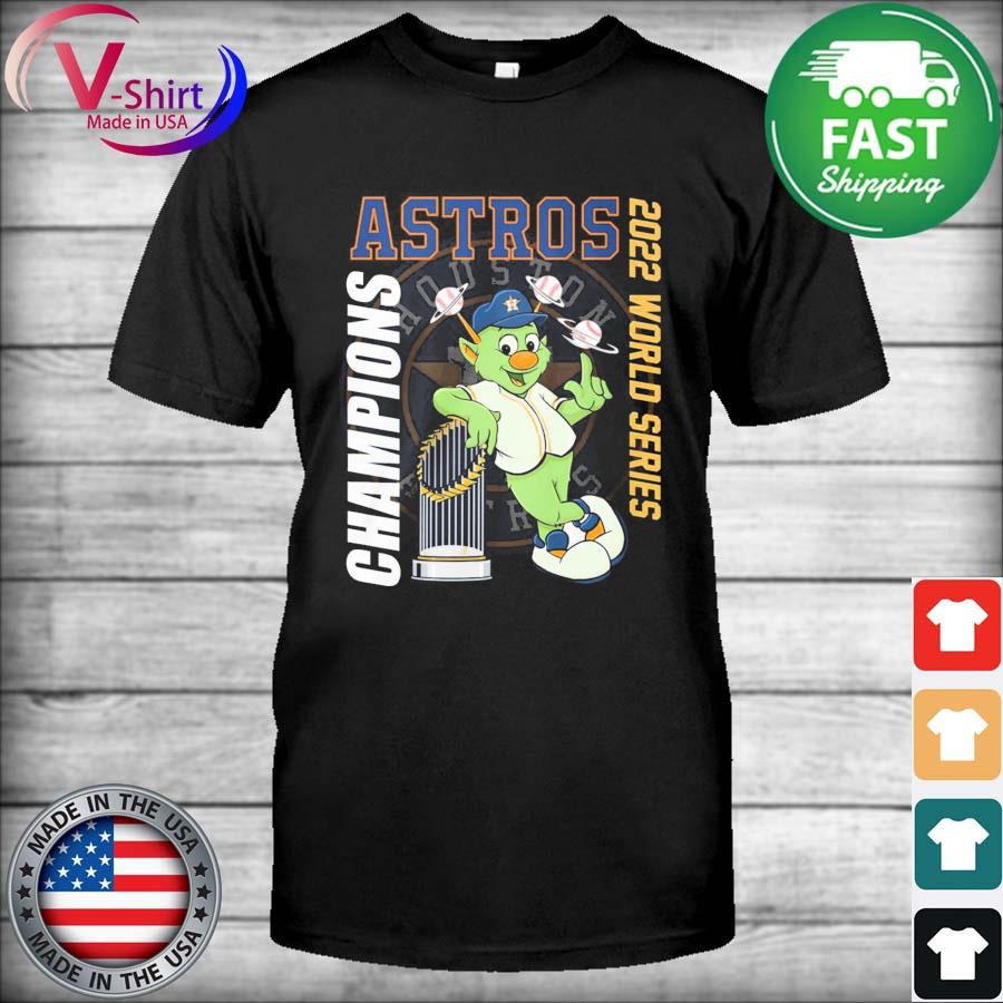 Official Houston Astros Orbit Mascot World Series 2022 Champions T-Shirt,  hoodie, sweater, long sleeve and tank top