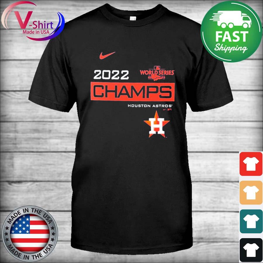Houston Astros Nike 2022 world series worldwide event shirt, hoodie,  sweater and v-neck t-shirt