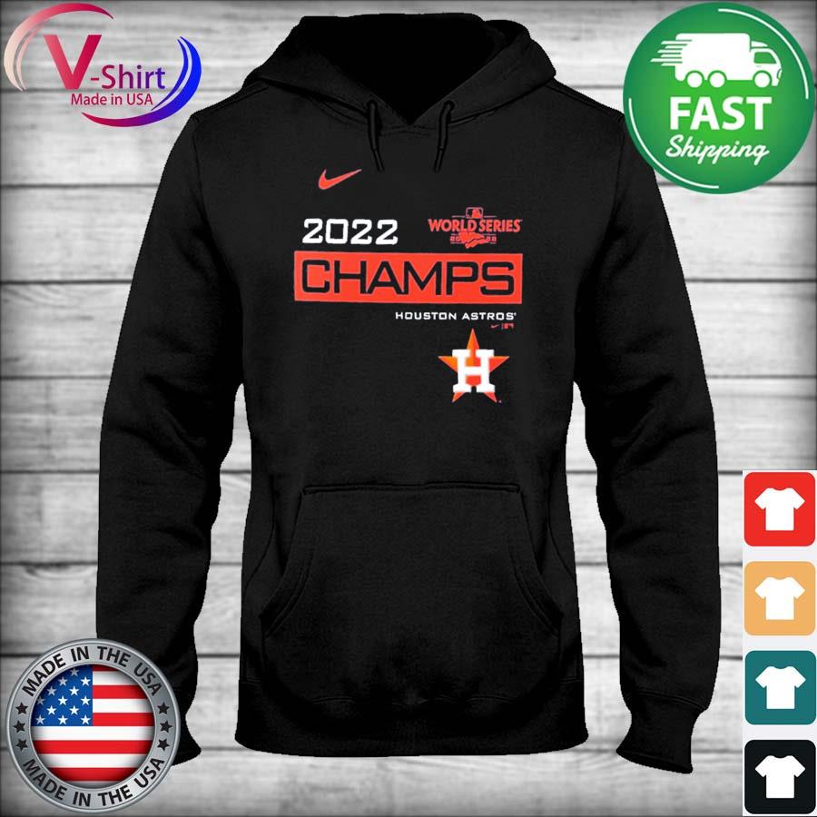 Nike Houston Astros 2022 World Series Champions Celebration logo shirt,  hoodie, sweater, long sleeve and tank top