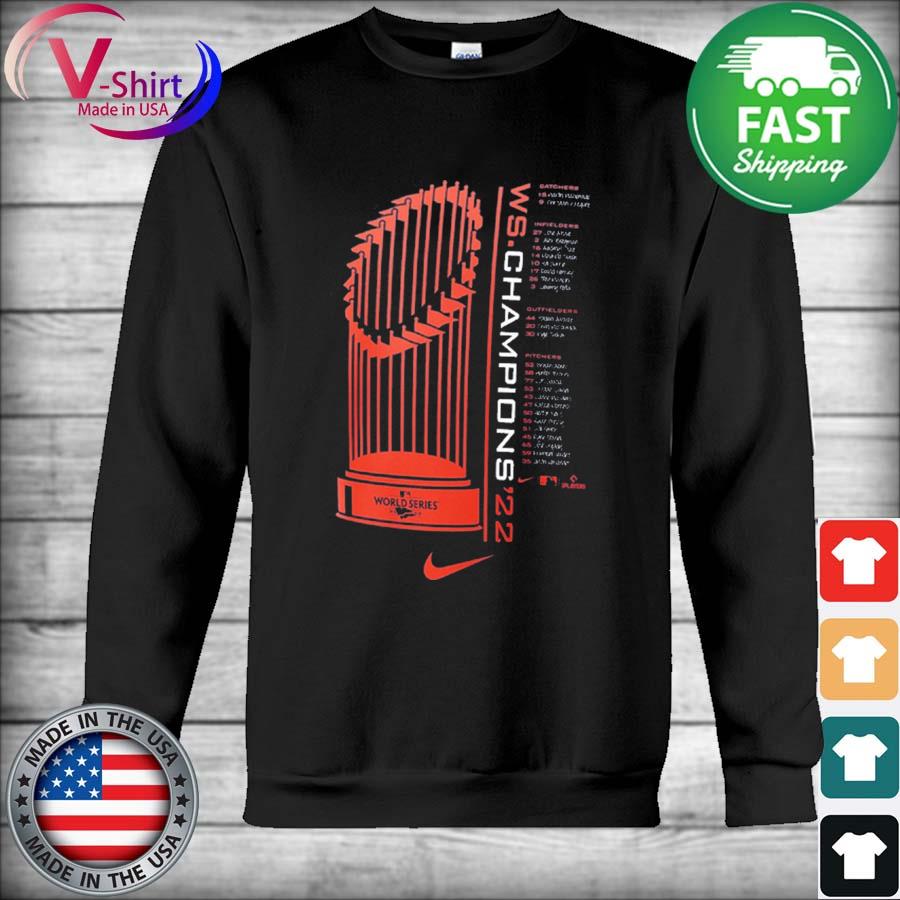 Houston Astros 2022 World Series Champions Signature Roster T-Shirt,  hoodie, sweater, long sleeve and tank top