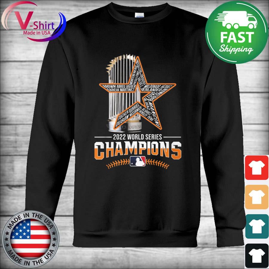 Houston Astros With Logo MLB shirt, sweater, hoodie, sweater, long