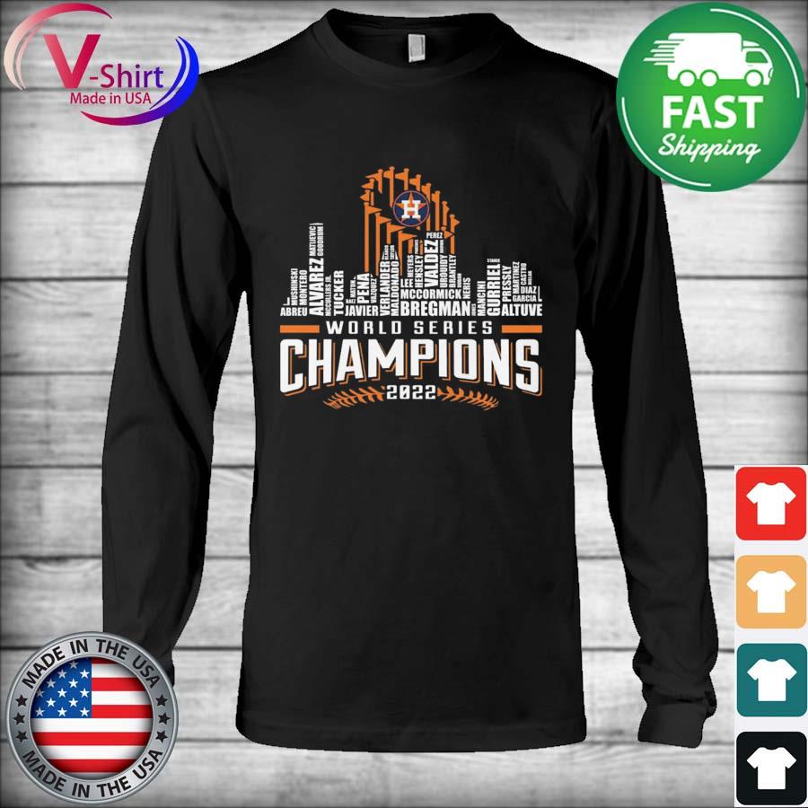 Houston Astros Trophy Season 2022 Champions shirt, hoodie, sweater, long  sleeve and tank top