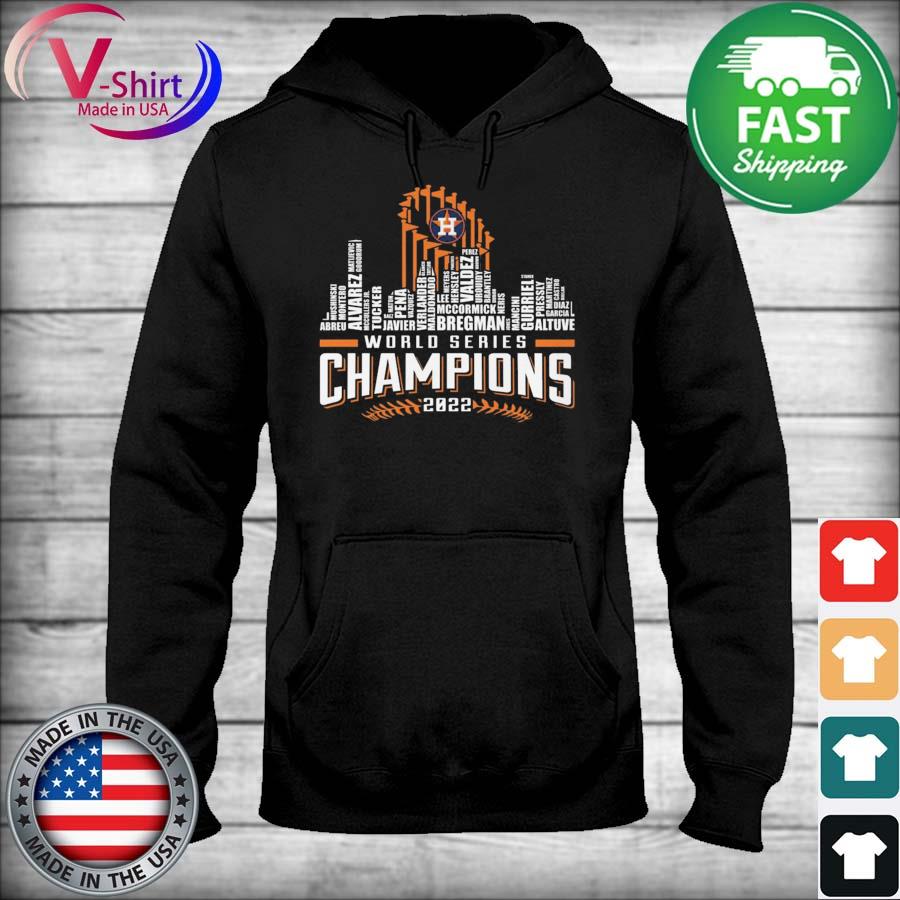 Houston Astros Skyline World Champions shirt, hoodie, sweater