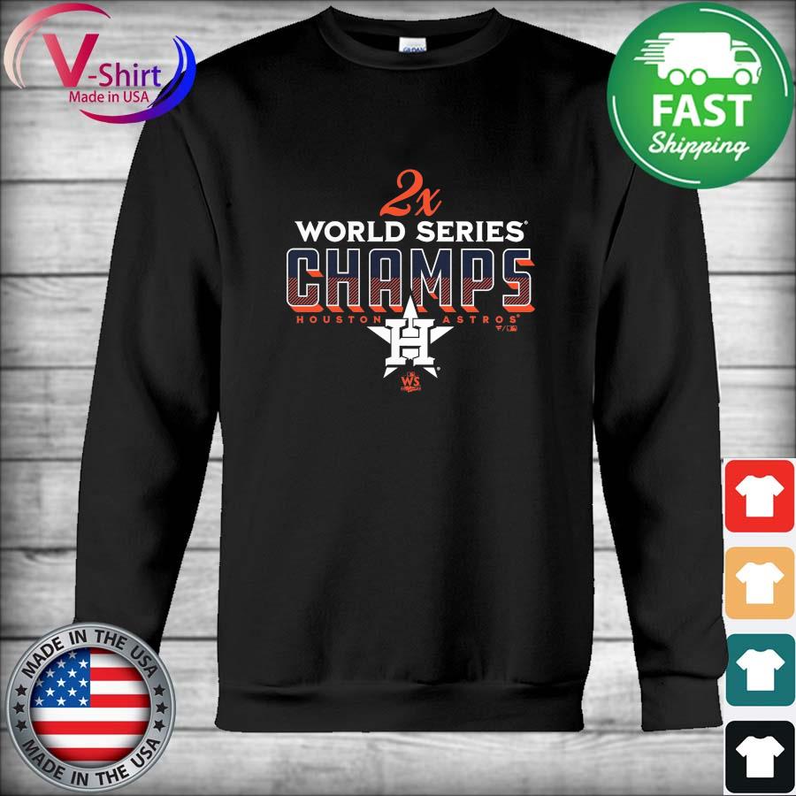 Houston Astros Two-Time World Series Champions Shirt, hoodie, sweater, long  sleeve and tank top