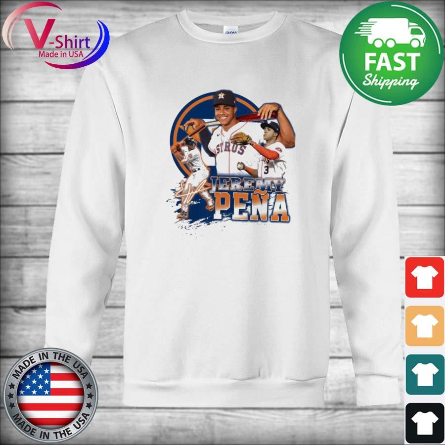 Jeremy Joan Pena Shirt - Houston Astros 2022 Unisex T-shirt Sweater