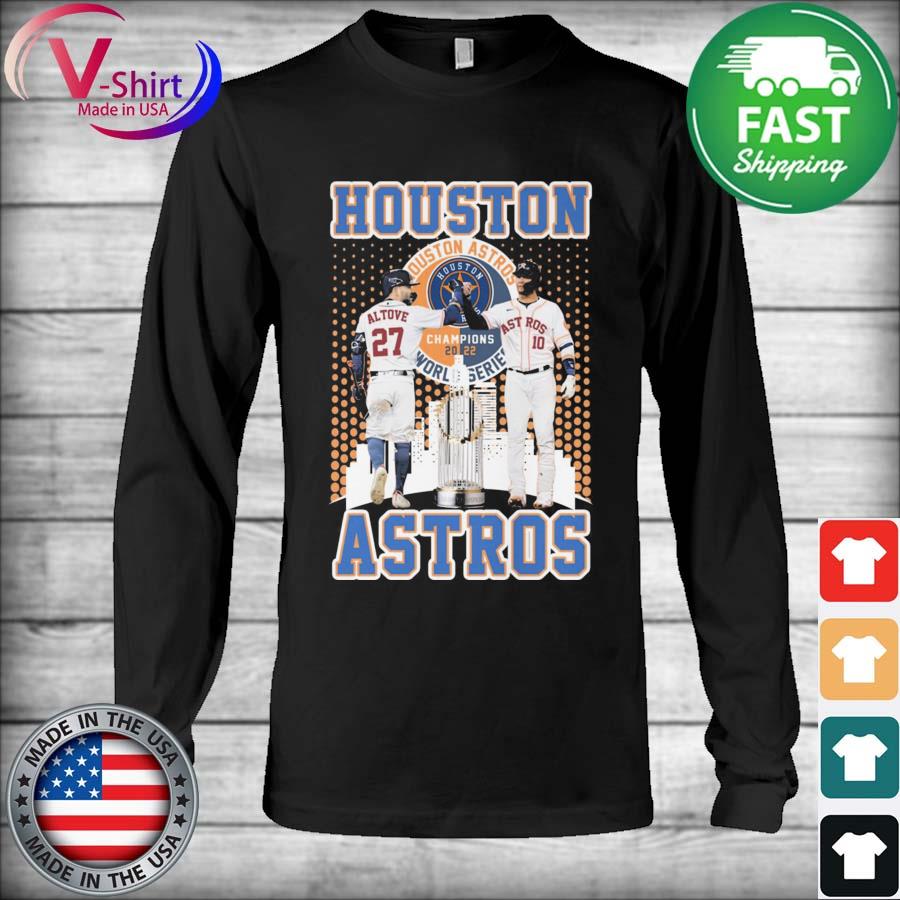 Astros World Series Champions 2022 Shirt, Altuve Astros Shirt