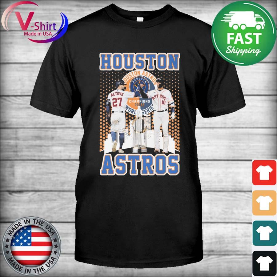 José Altuve and Craig Biggio Houston Astros 2022 World Series Champions  shirt, hoodie, sweater, long sleeve and tank top
