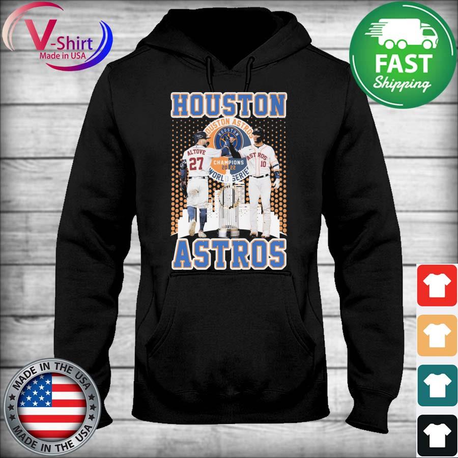 José Altuve and Craig Biggio Houston Astros 2022 World Series Champions  shirt, hoodie, sweater, long sleeve and tank top