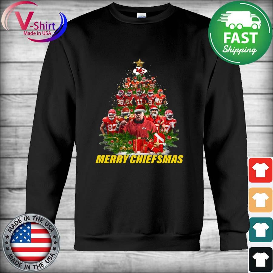 Official Kansas city Chiefs garfield Christmas shirt, hoodie, sweater, long  sleeve and tank top