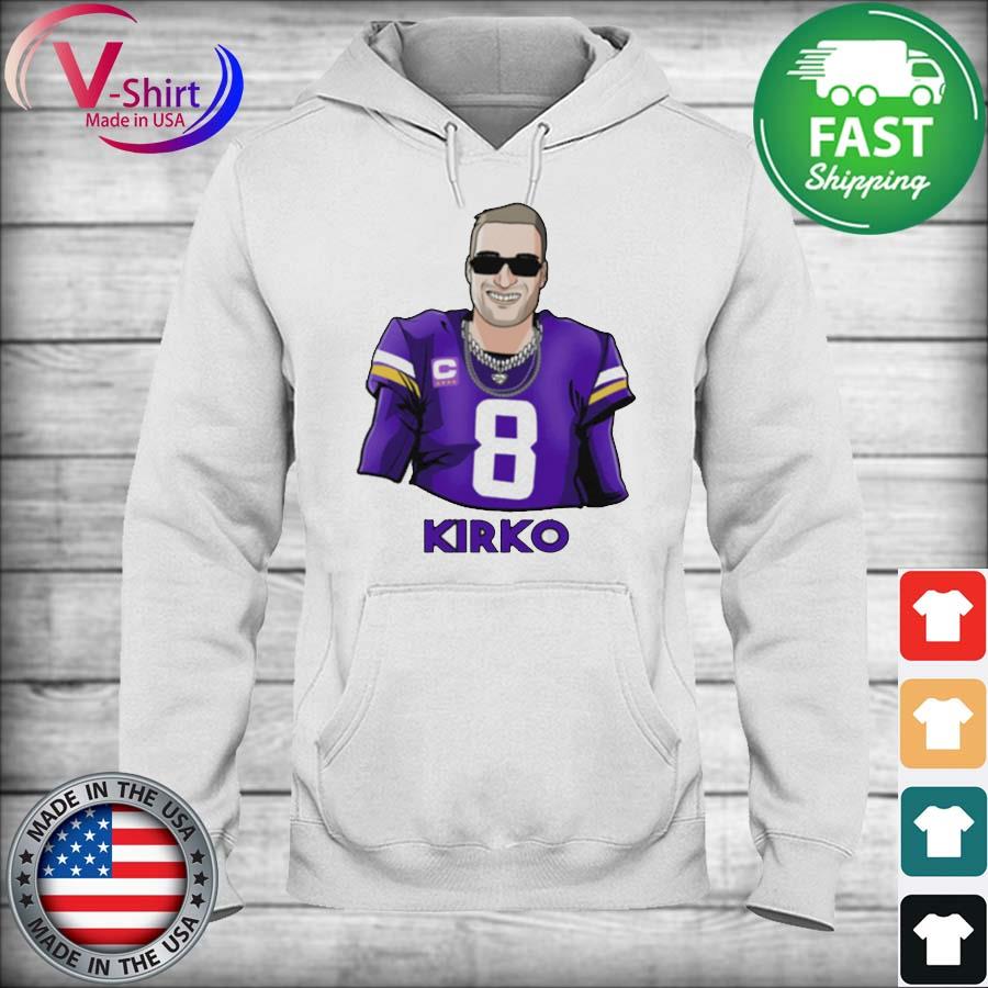 Official kirk Cousins Kirko Chains Shirt, hoodie, sweater, long sleeve and  tank top