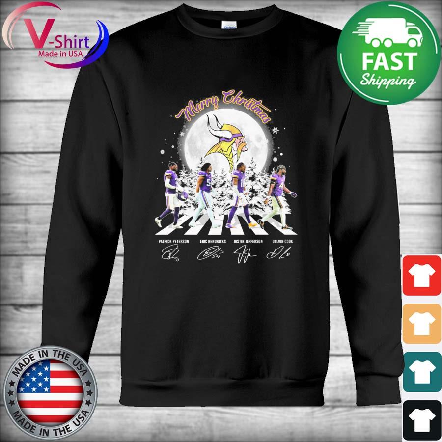 Official minnesota vikings nfl christmas logo 2023 shirt - Limotees