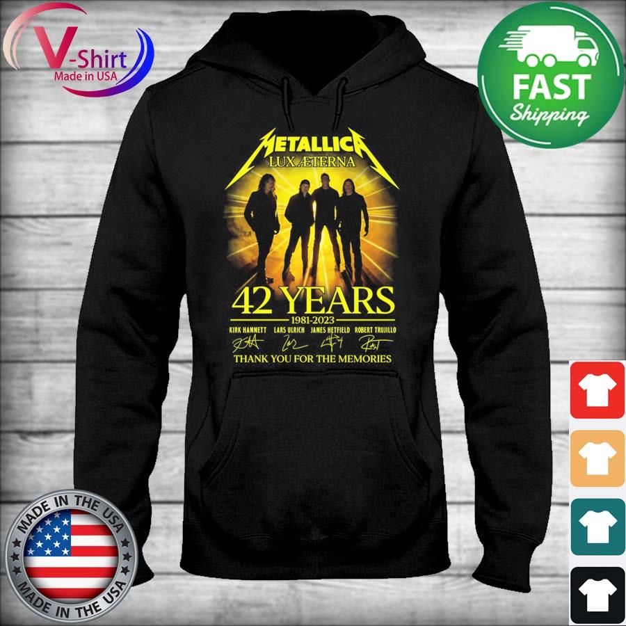 Official vintage Metallica Shirt Metallica Setlist 2023 Shirt Metallica  East Rutherford Shirt Metallica Tour 2023, hoodie, sweater, long sleeve and  tank top