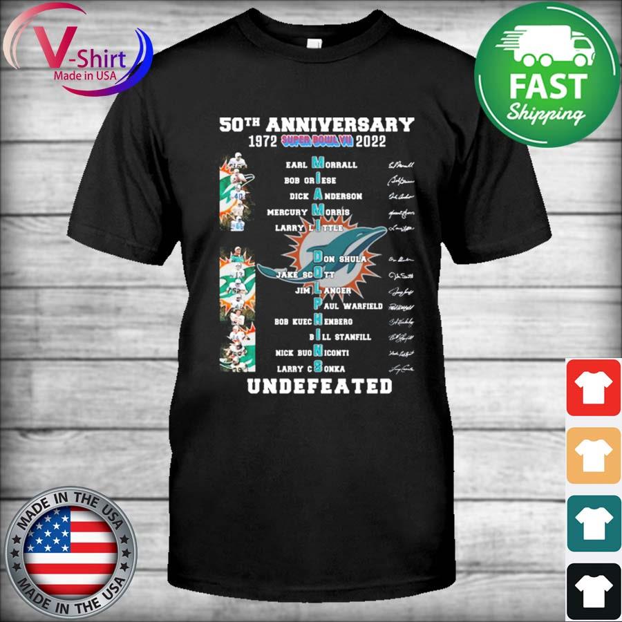 Dolphins 1972 Super Bowl VII The Perfect Season shirt, hoodie