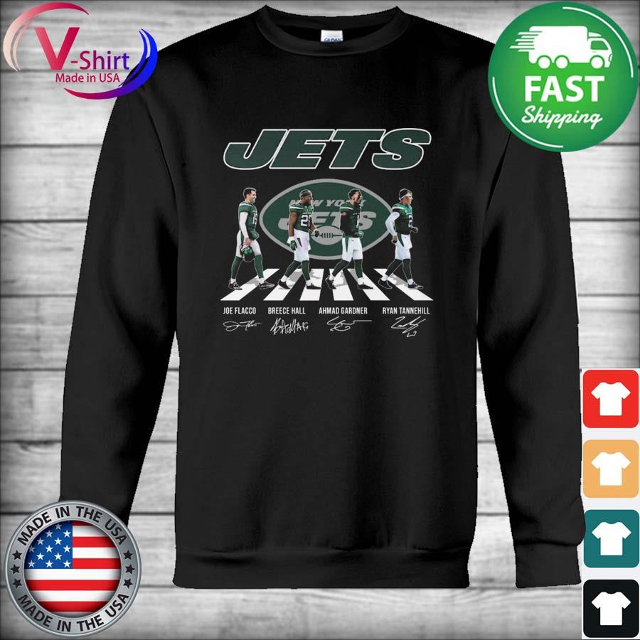 Nice breece Hall New York Jets vintage shirt, hoodie, sweater, long sleeve  and tank top