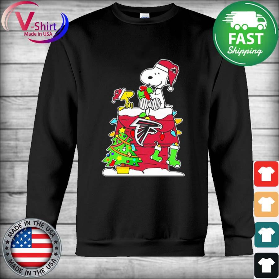 Christmas Snoopy Atlanta Falcons Shirt, hoodie, longsleeve