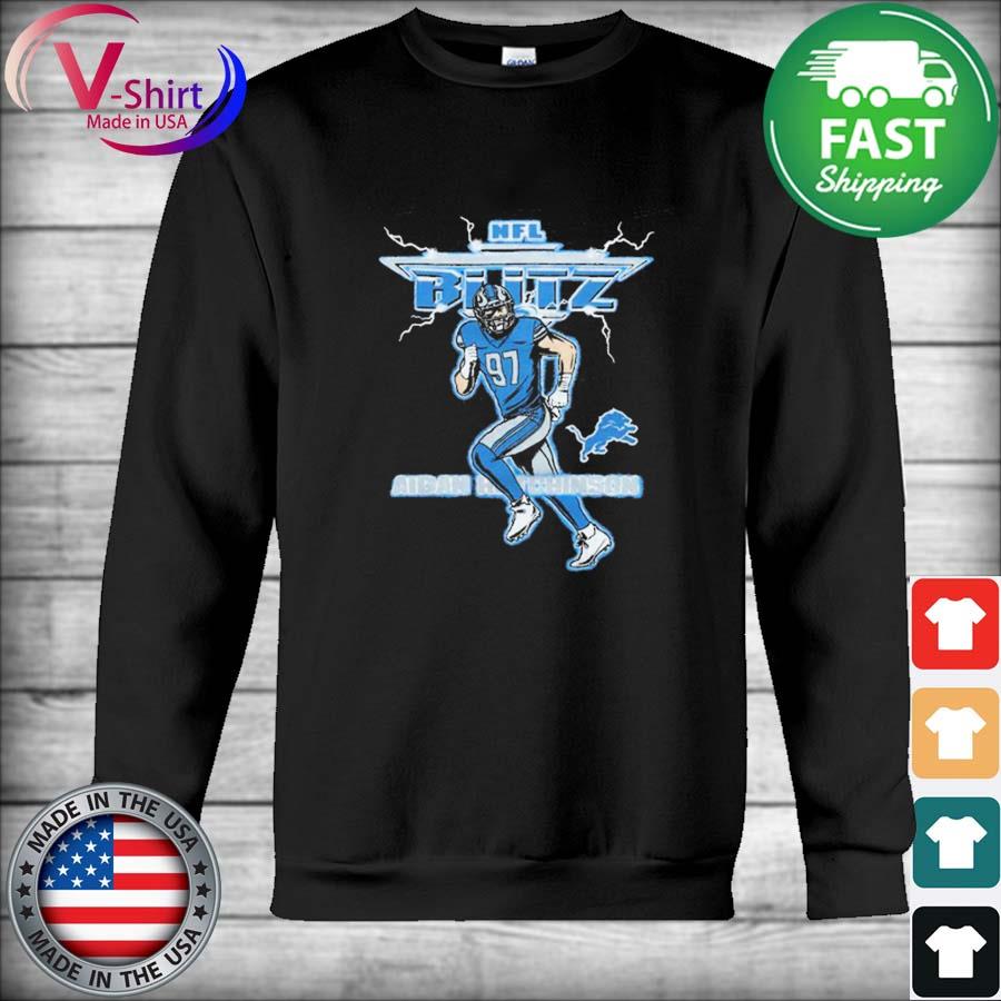 Detroit Lions Aidan Hutchinson shirt, hoodie, sweater, long sleeve and tank  top