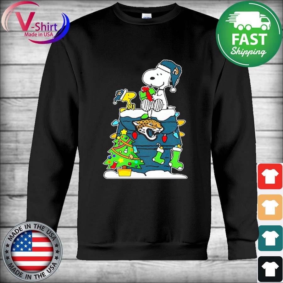 Snoopy Jacksonville Jaguars Christmas shirt, hoodie, sweater, long sleeve  and tank top