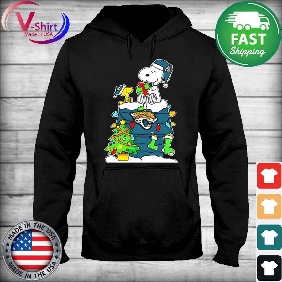 NFL Jacksonville Jaguars Snoopy Zip Up Hoodie