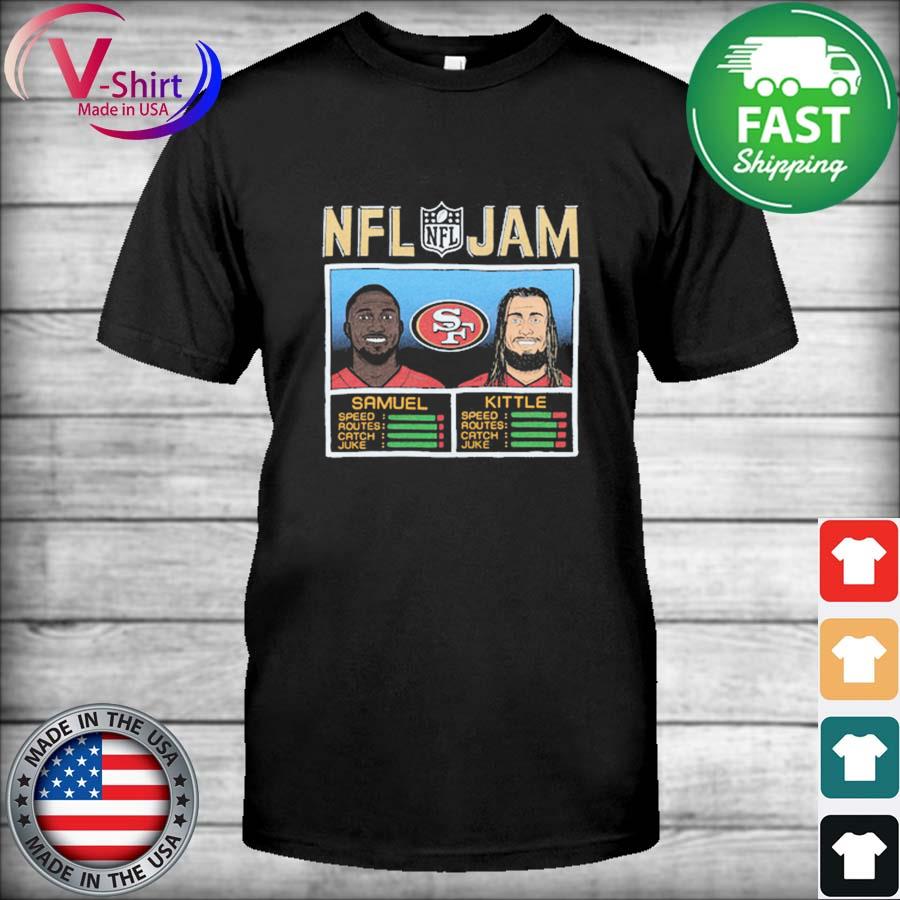 NFL Jam San Francisco 49ers Deebo Samuel And George Kittle shirt, hoodie,  sweater, long sleeve and tank top