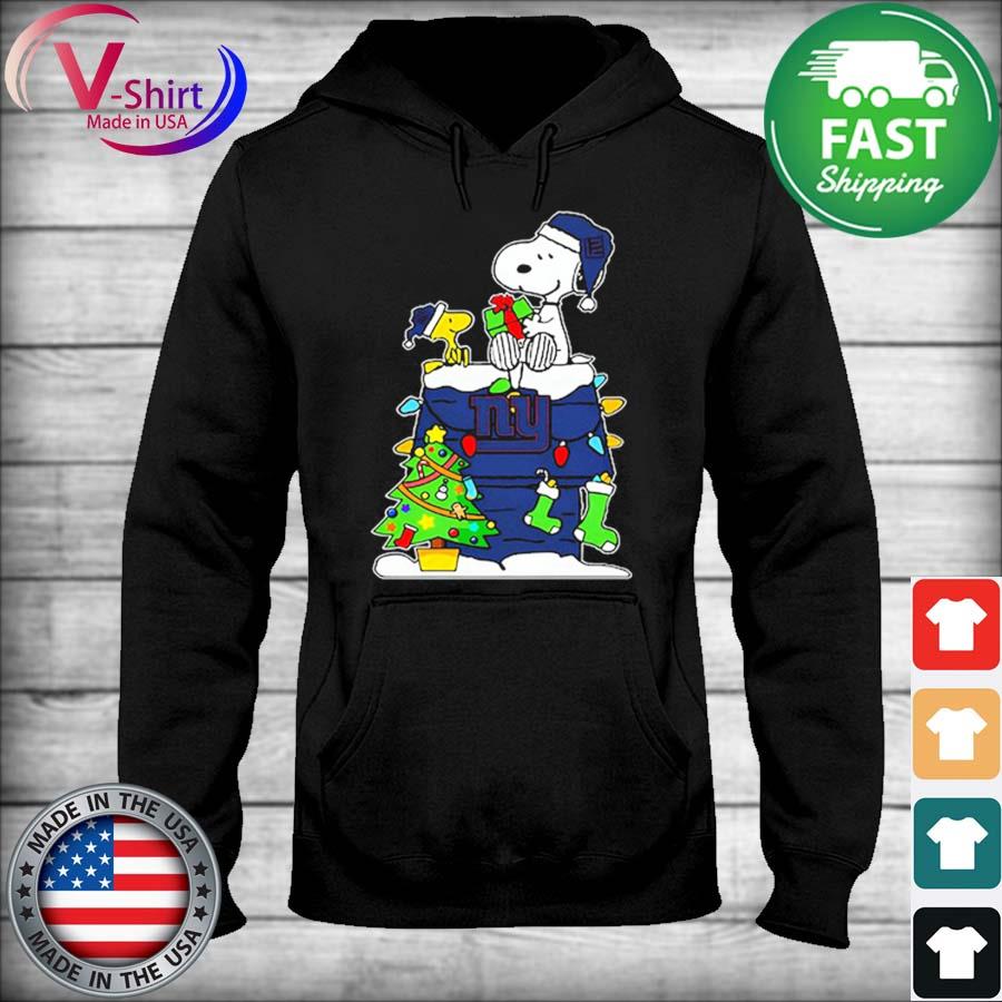 New York Giants Snoopy And Woodstock shirt,sweater, hoodie