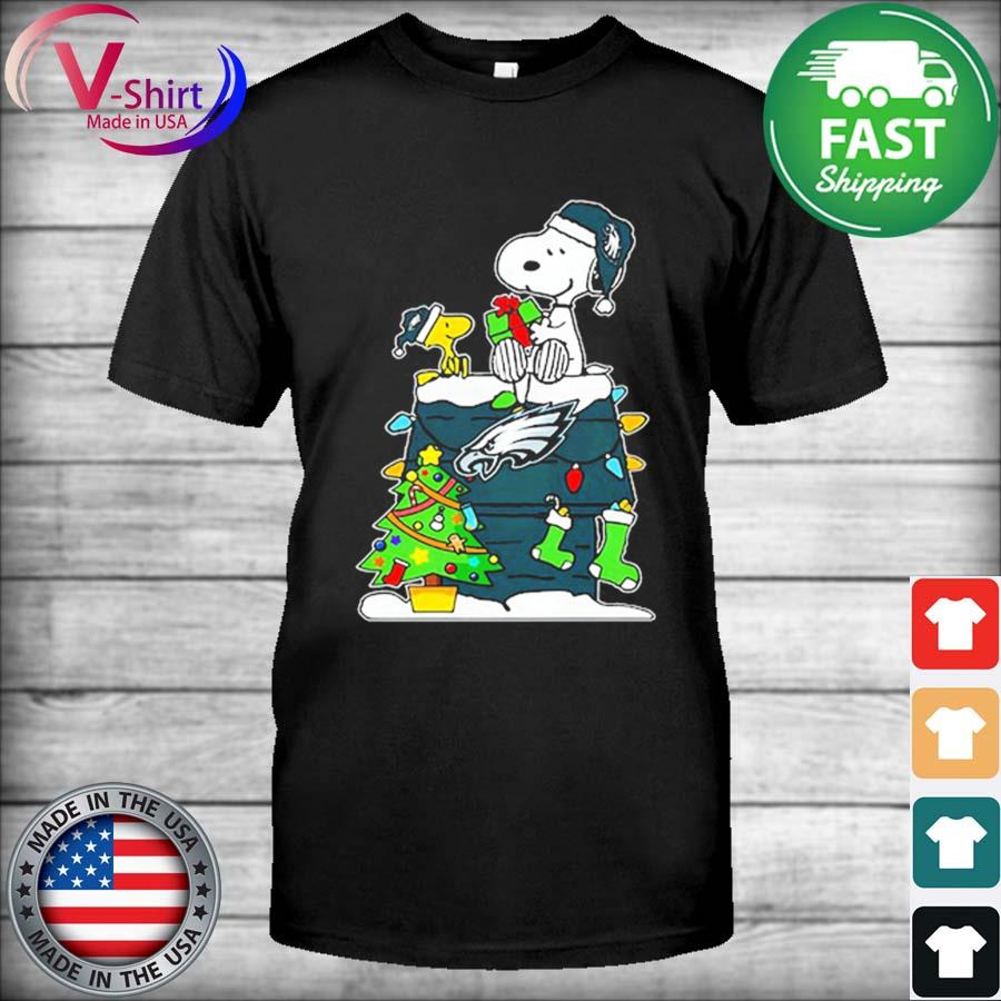 NFL Philadelphia Eagles Snoopy Ugly Sweater - T-shirts Low Price