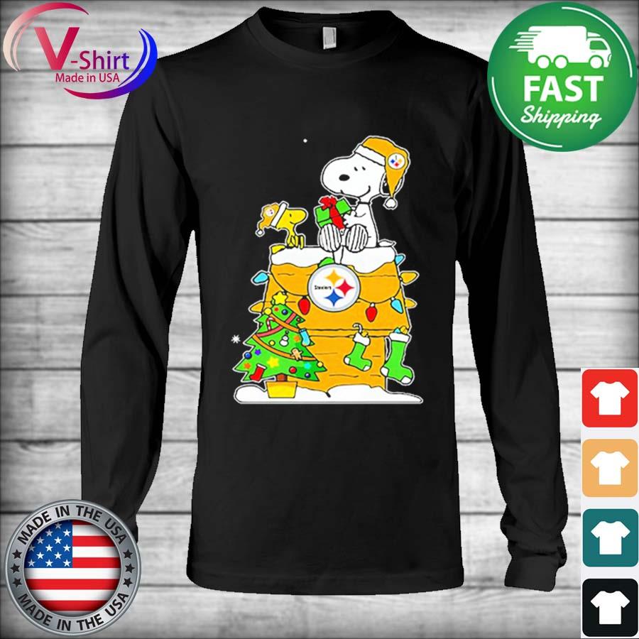 Snoopy And Woodstock The Pittsburgh Steelers T Shirt