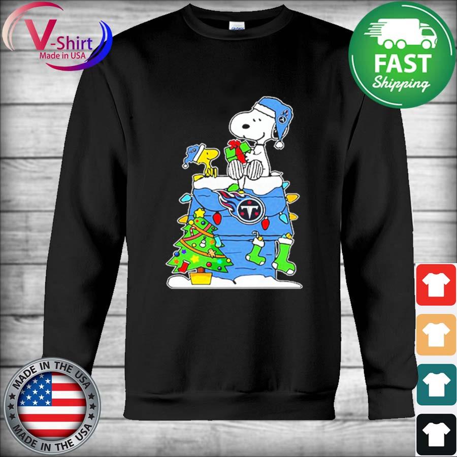 Woodstock Snoopy Titans shirt, hoodie, sweater, long sleeve and tank top